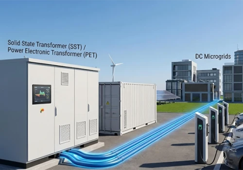 Arbejdsprincip for modulært solid-state transformer-undermodul