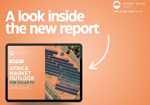 Afrikas markedsudsigter for solenergi: 2026-2029