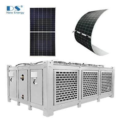 100kW Off Grid kommercielt solar klimaanlæg