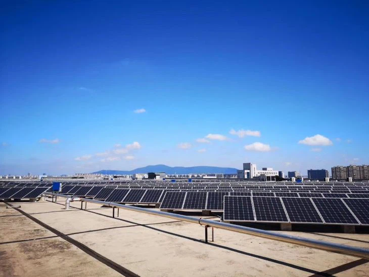 100kw Commercial on Grid Solar Power System