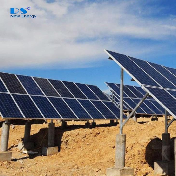 5MW Utility-scale On Grid Solar Power System