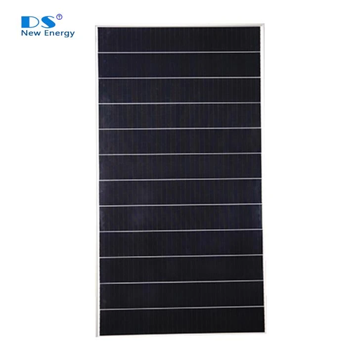 1/5 eller 1/6 af standardcellerne overlappede mono solpanel