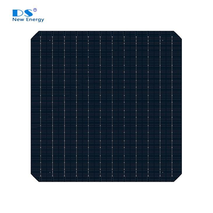 N Type 158.75mm Bifacial PERT Solcelle