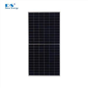144 celler Halvcelle polykrystallinsk solcellepanel