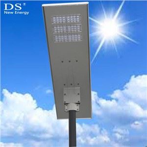 Smart 60w Solar LED Street Light med alt i et design