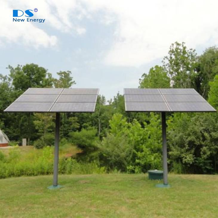 Solar Powered Pumpe til vandfald